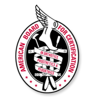 American Board for Certification in Orthotics, Prosthetics & Pedorthics Logo