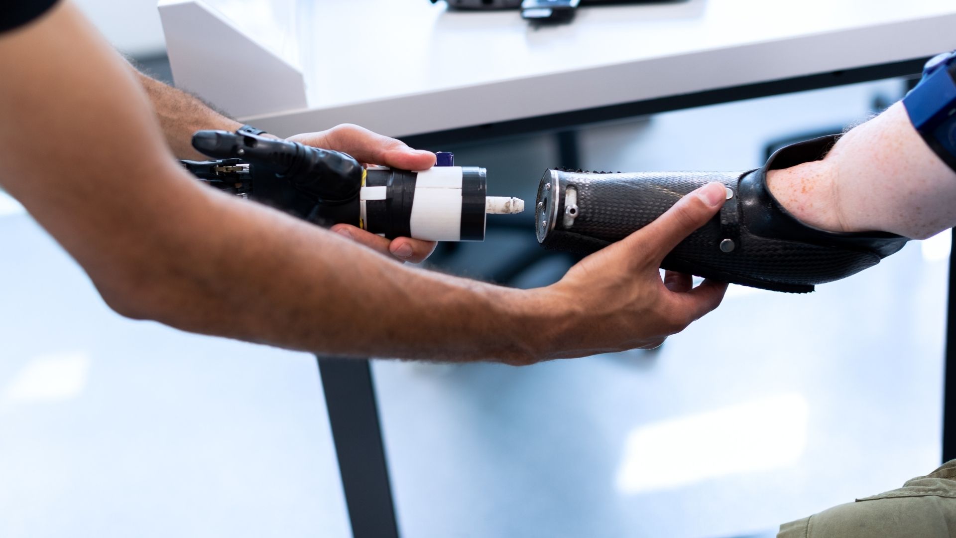 Clinician performing personalized patient care